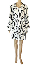 Load image into Gallery viewer, E-lady Print Shirt Dress
