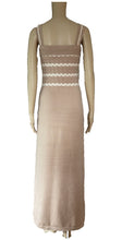 Load image into Gallery viewer, Indikah Prints Knit Dress Beige SR1260H

