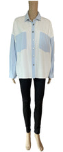 Load image into Gallery viewer, Sunny Girl Denim Long Sleeves Shirt
