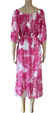 Load image into Gallery viewer, Sunny Girl hot pink prints midi dress 113559A
