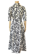 Load image into Gallery viewer, Sunny Girl Prints Cotton Midi Dress
