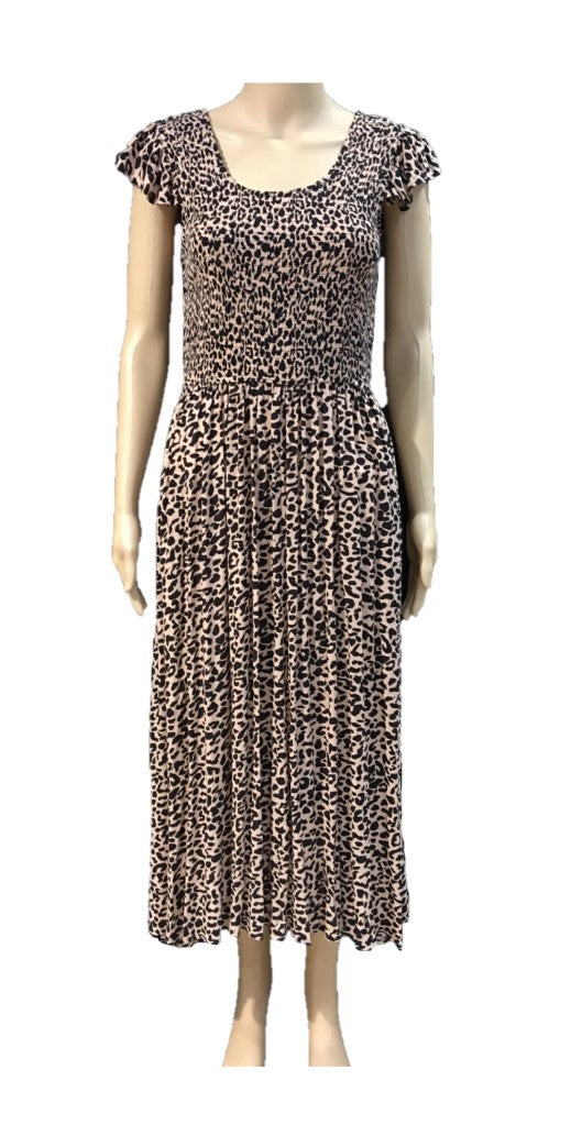 Sunny girl leopard dress cheap